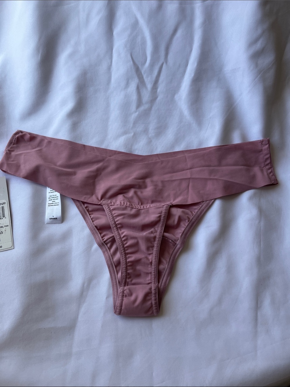 Hanky Panky Dusty Mauve Fold-Over Bikini Bottoms